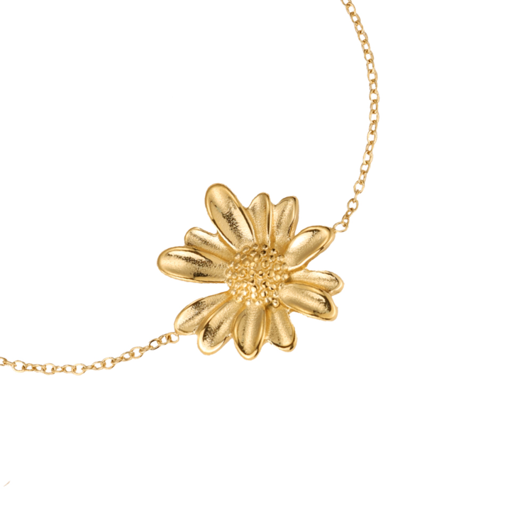 Gold Sweet Daisy Bracelet