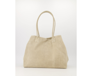 ★TOUT Y EST★ Wallaroo Mini Macaron Shoulder Tote Bag Beige Margaux Croco Shoulder Bag / Beige - Hello My Love