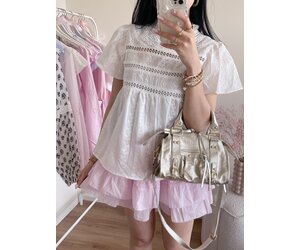 Myra Embroidered Top / White - Hello My Love