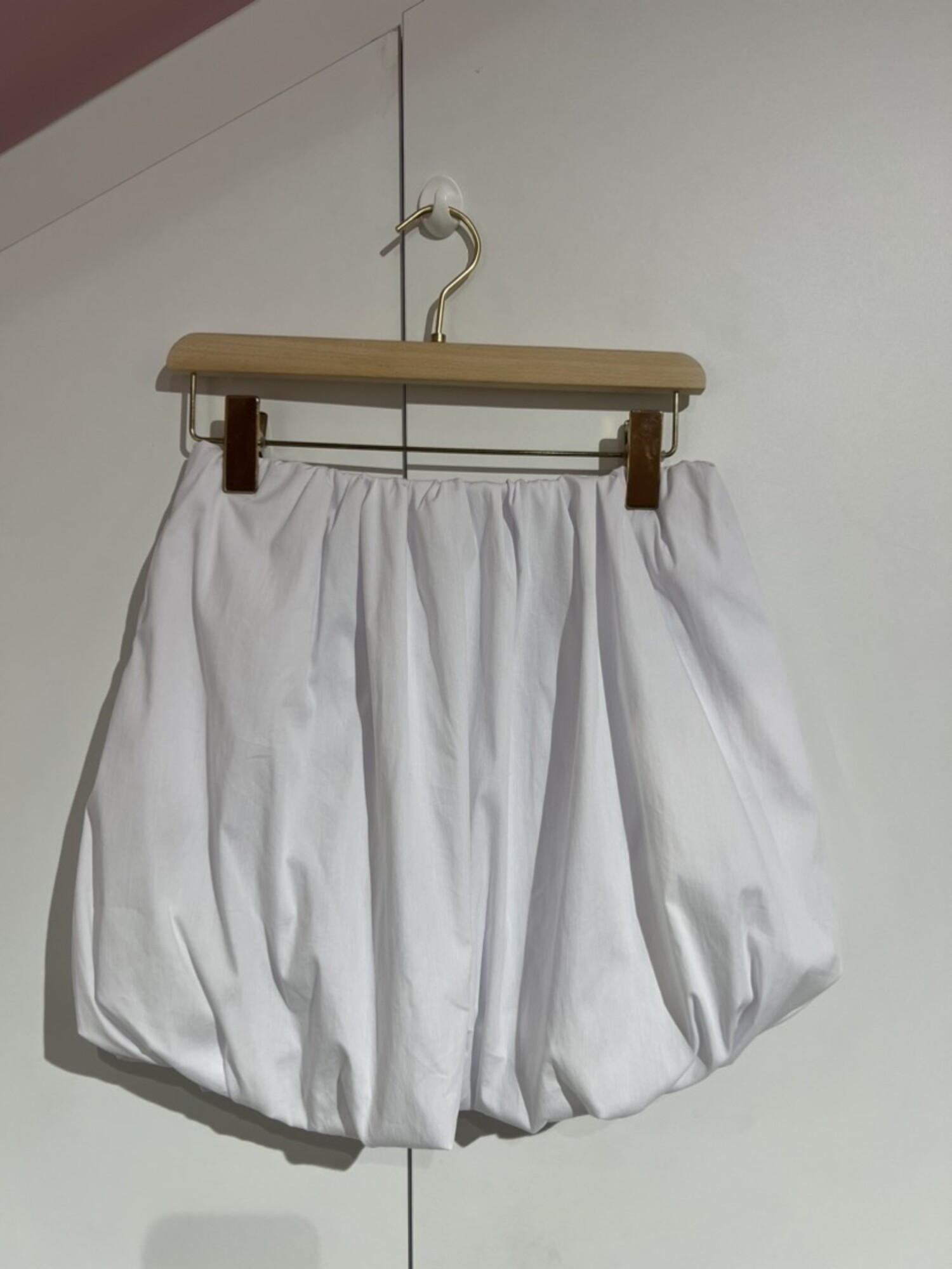 Yuri Balloon Skirt / White - Hello My Love