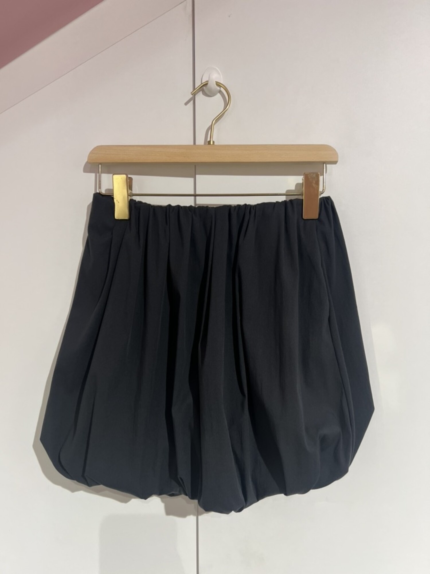 アンドマリー Andmary Nini balloon skirt black ANDMARY】Nini balloon skirt