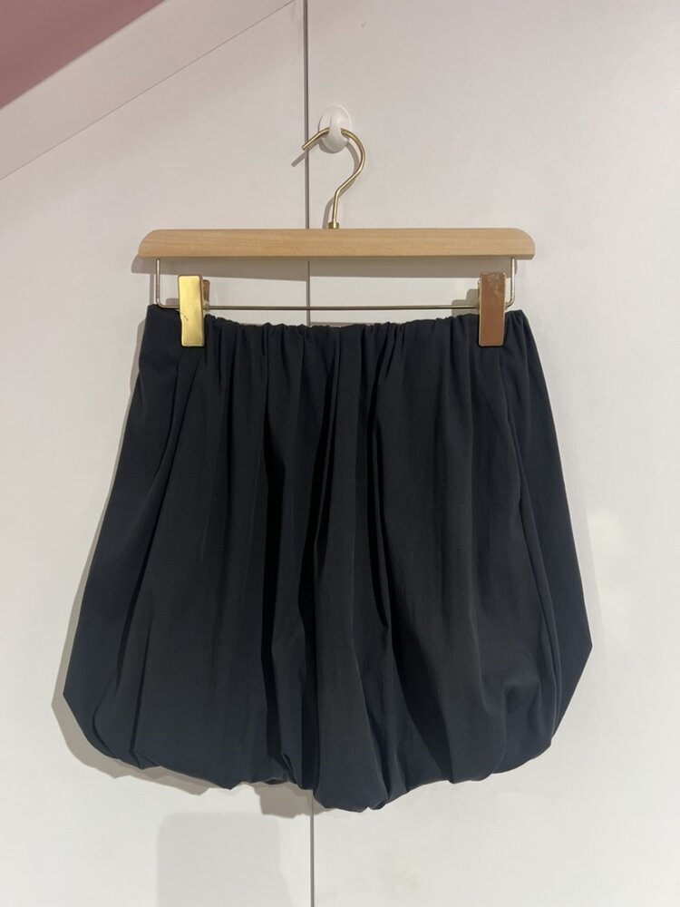 Yuri Balloon Skirt / Black