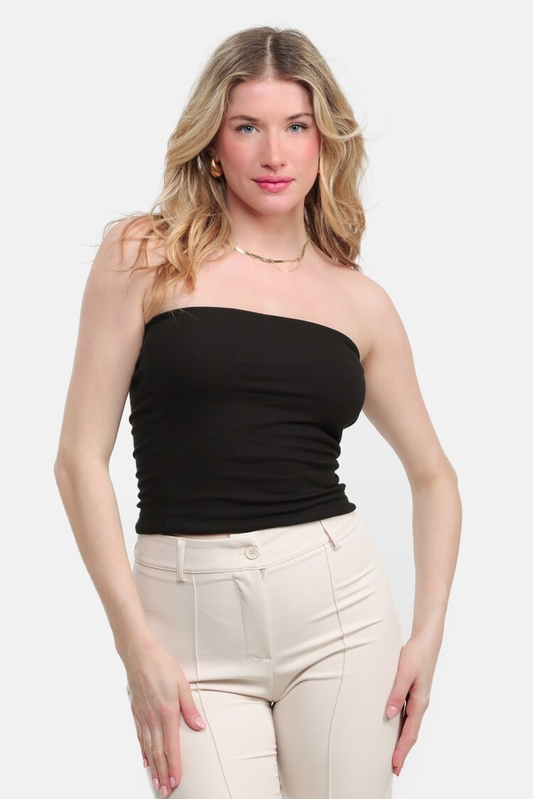 Amare Basic Tube Top / Black