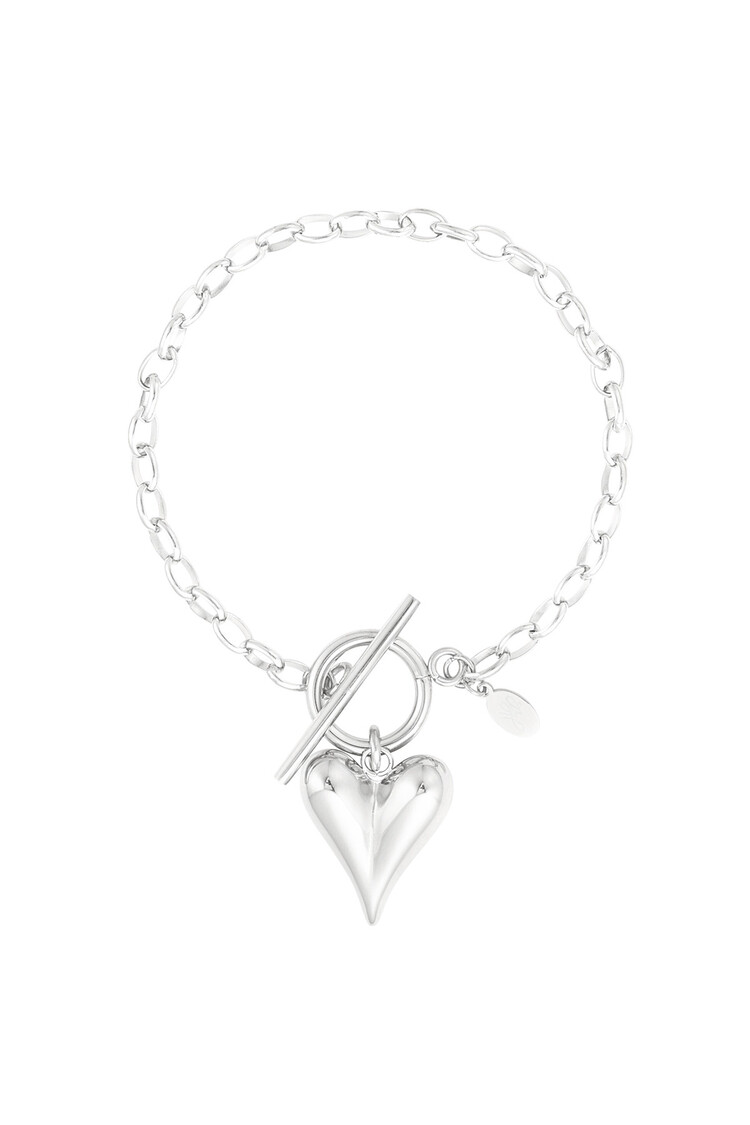 Silver Love Lies Bracelet