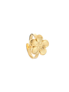 Gold Flower Power Ring