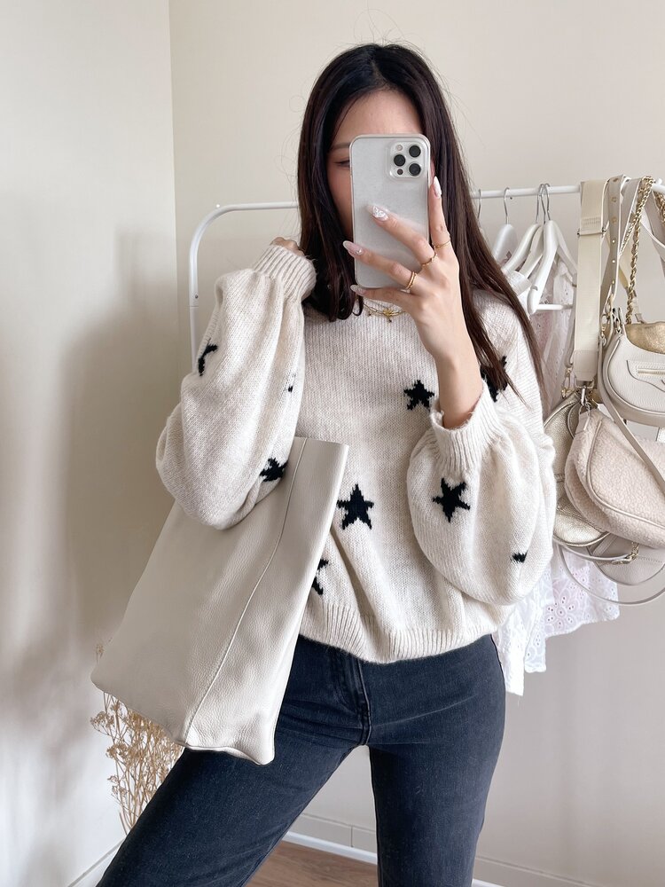 Franka Shopper Shoulder Bag / Leopard Brown