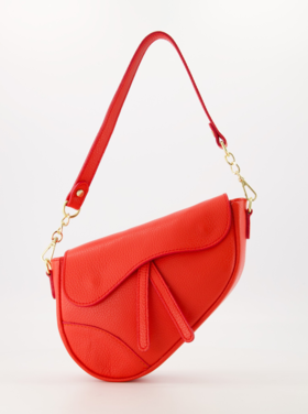Lulu Moon Bag / Red