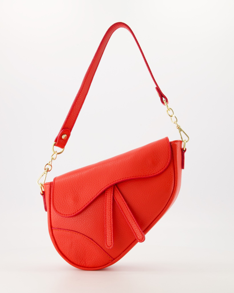Lulu Moon Bag / Red