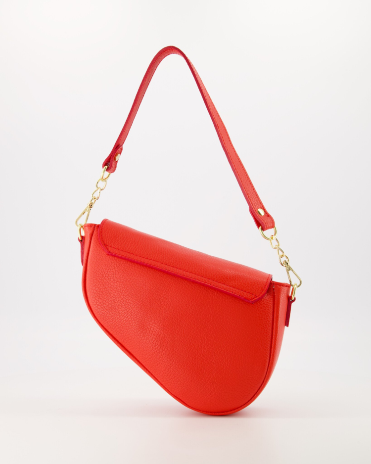 Lulu Moon Bag / Red