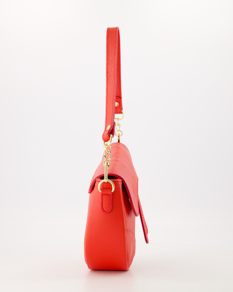 Lulu Moon Bag / Red