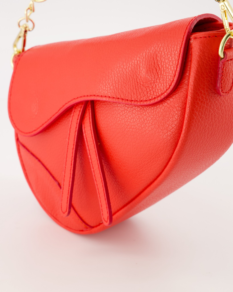 Lulu Moon Bag / Red