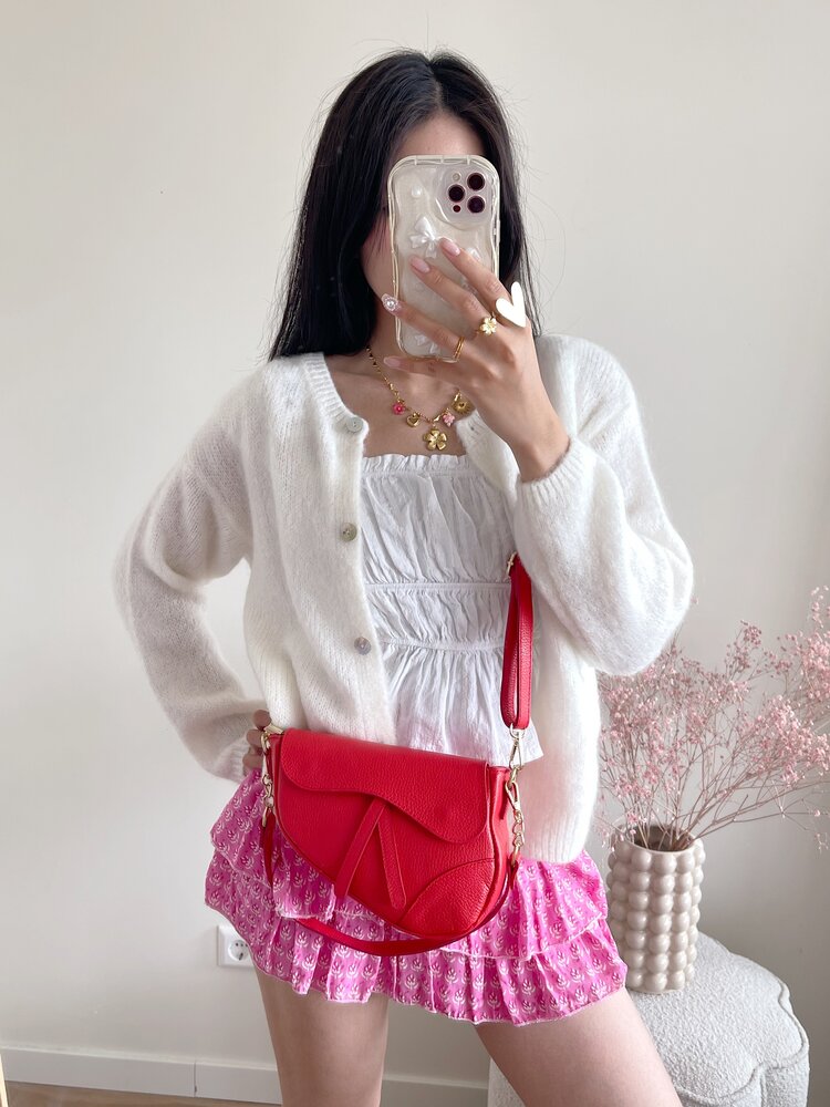 Lulu Moon Bag / Red