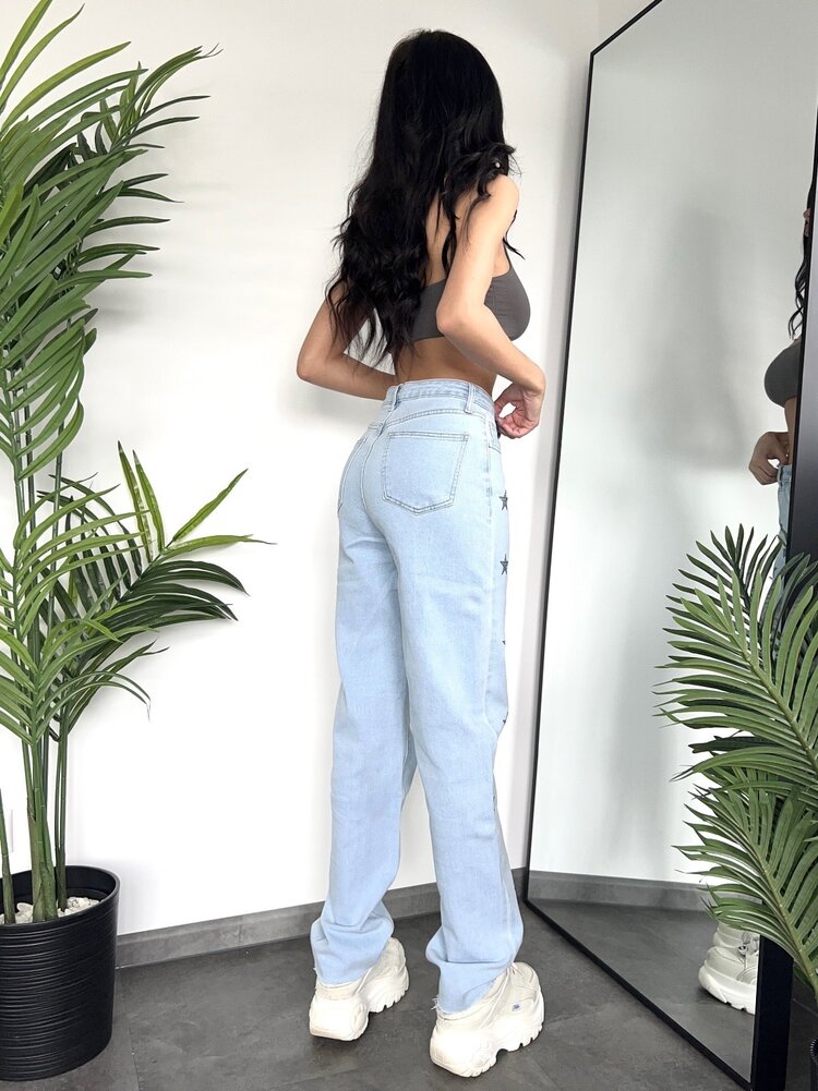 Essie Star Straight Leg Jeans / Blue