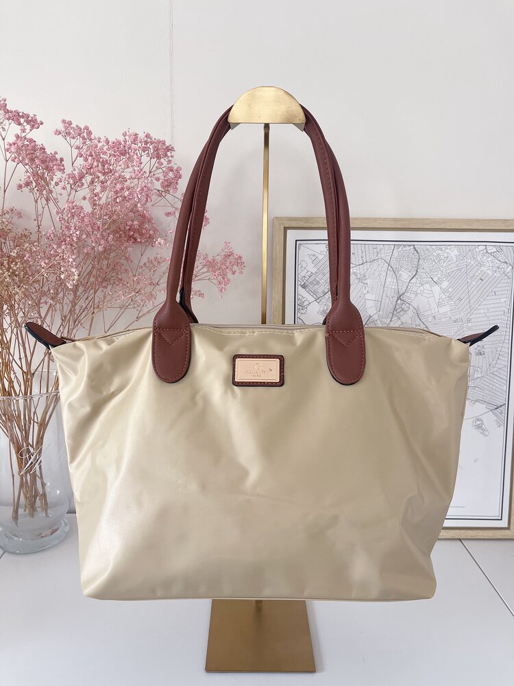 Ginni Shoulder Bag / Beige