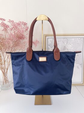 Ginni Shoulder Bag / Navy Blue