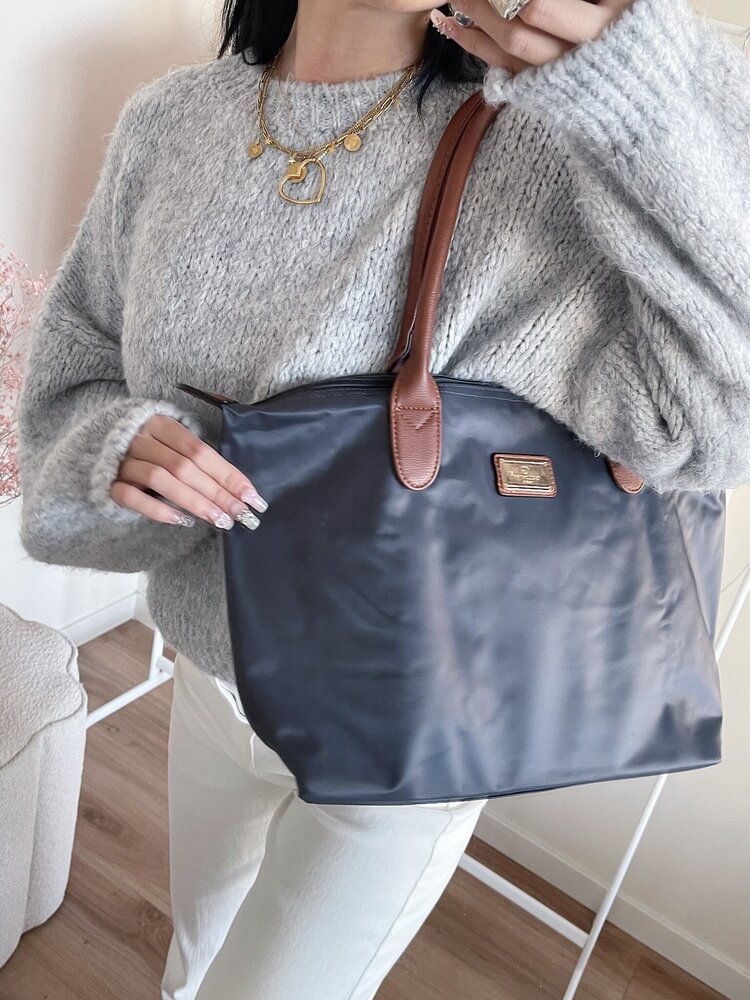 Ginni Shoulder Bag / Black