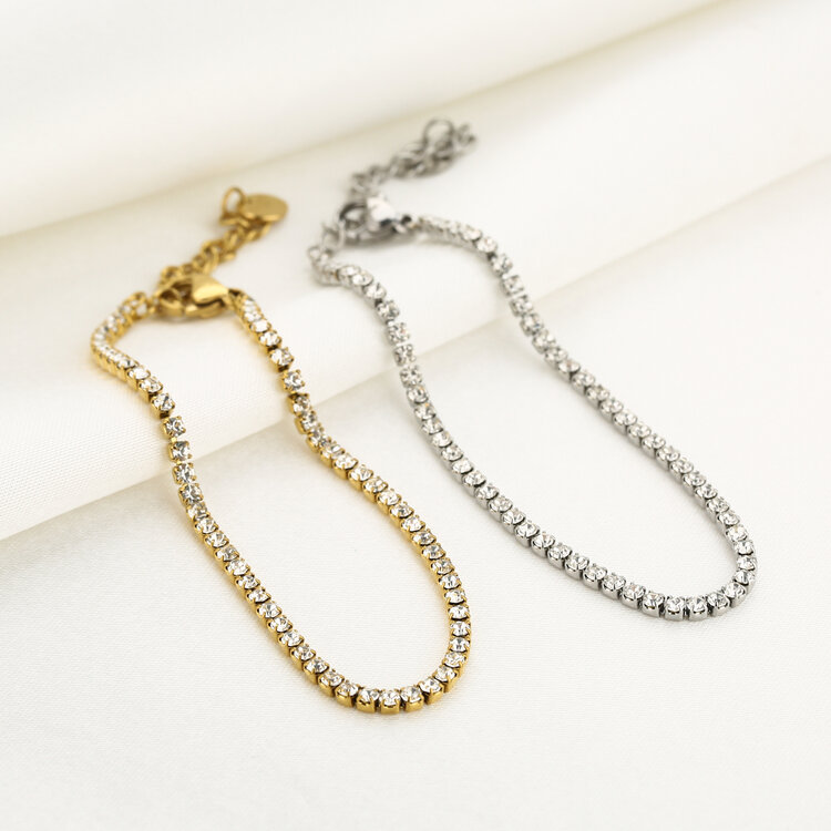 Gold Diamond Bracelet