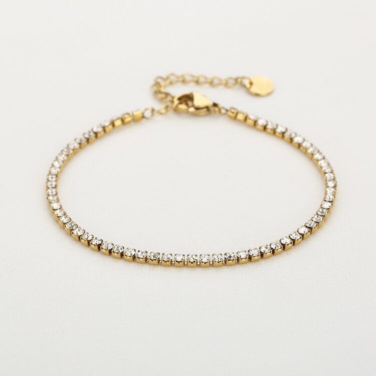 Gold Diamond Bracelet