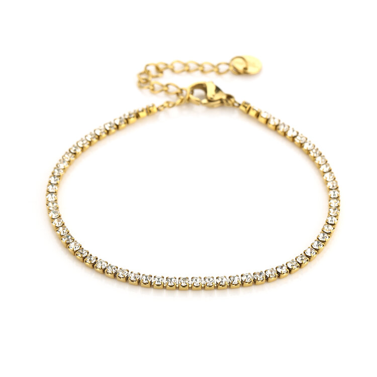 Gold Diamond Bracelet