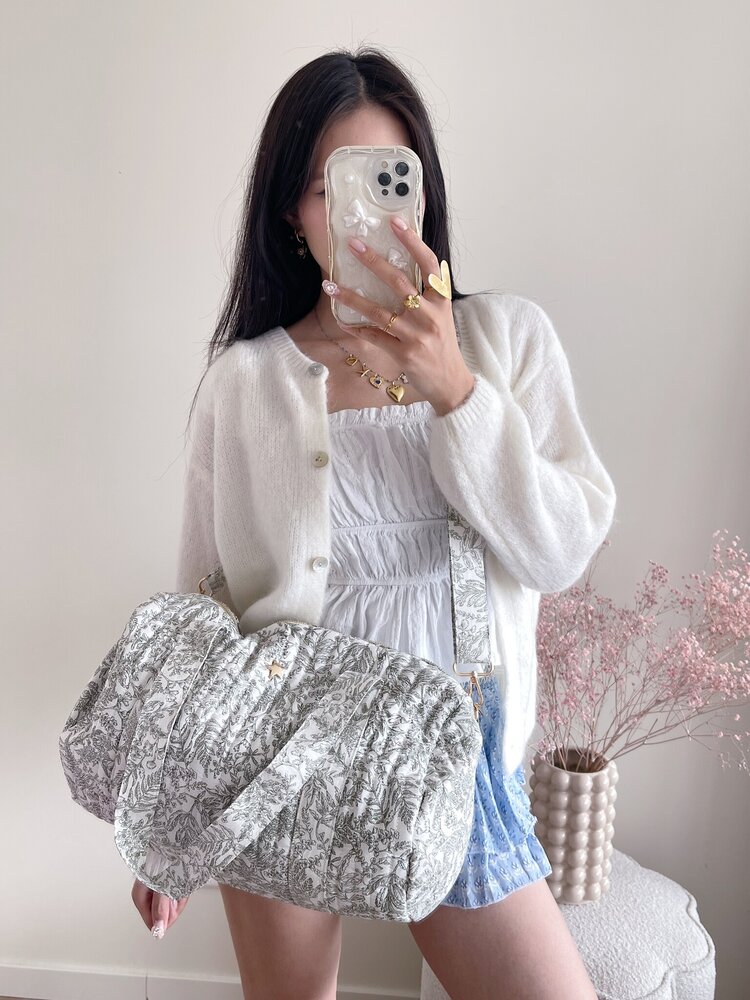 Jenny Basic Travel Bag / Grey