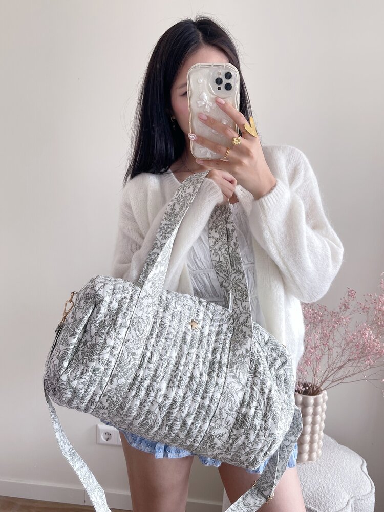 Jenny Basic Travel Bag / Grey