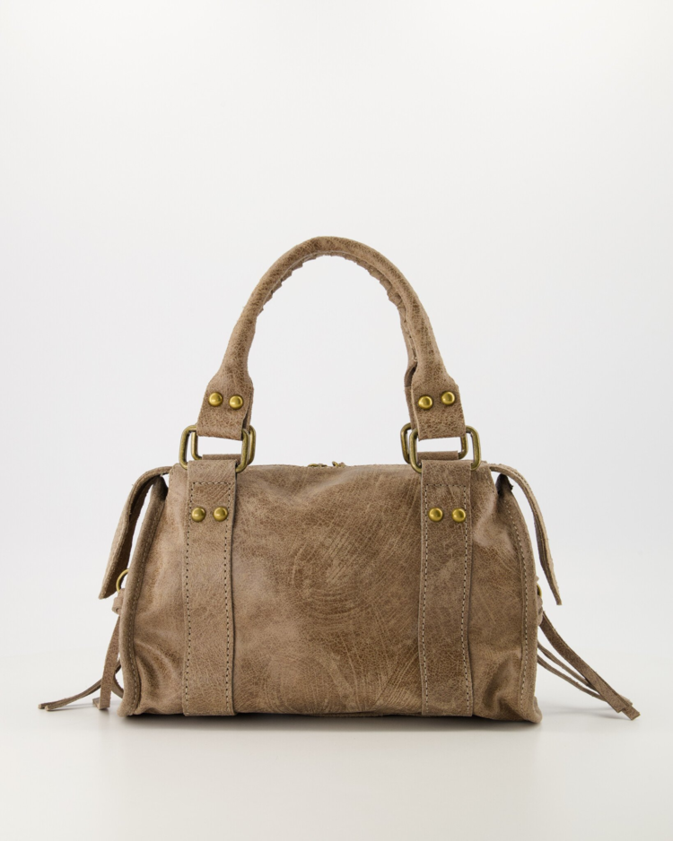 Nora City Studs Bag / Taupe
