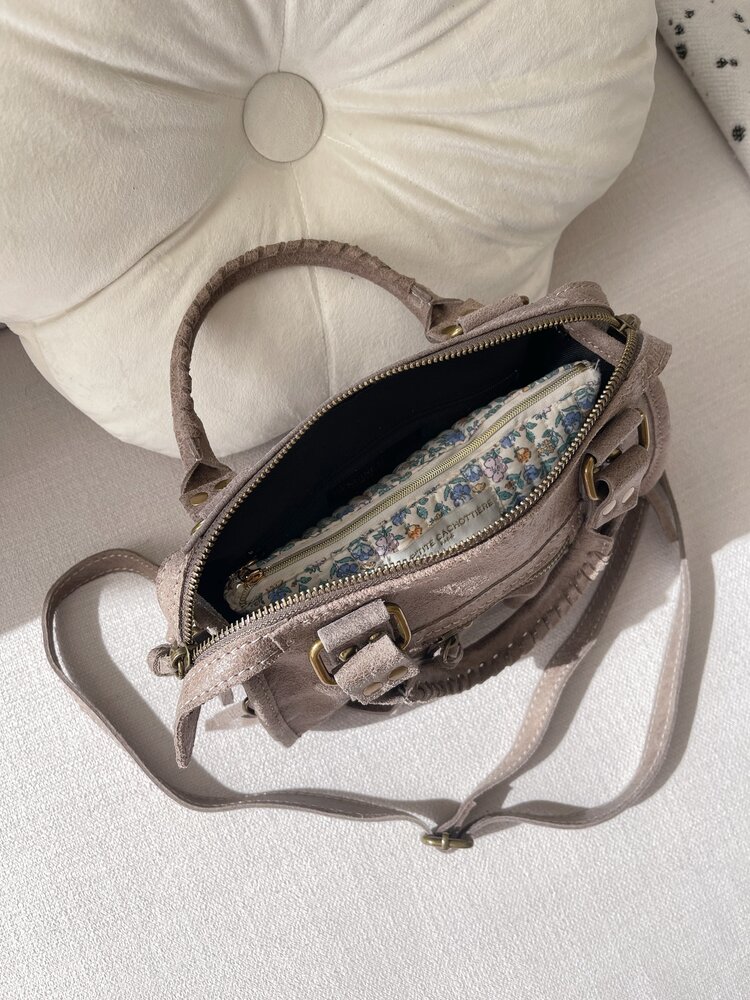 Nora City Studs Bag / Taupe