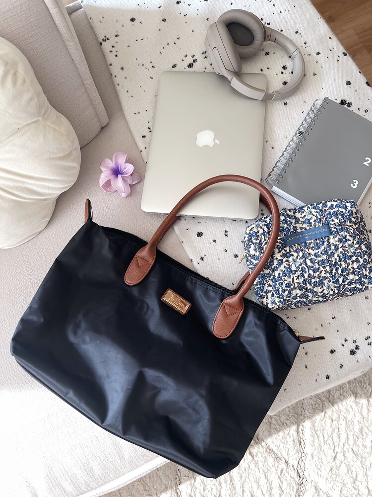 Ginni Shoulder Bag / Black