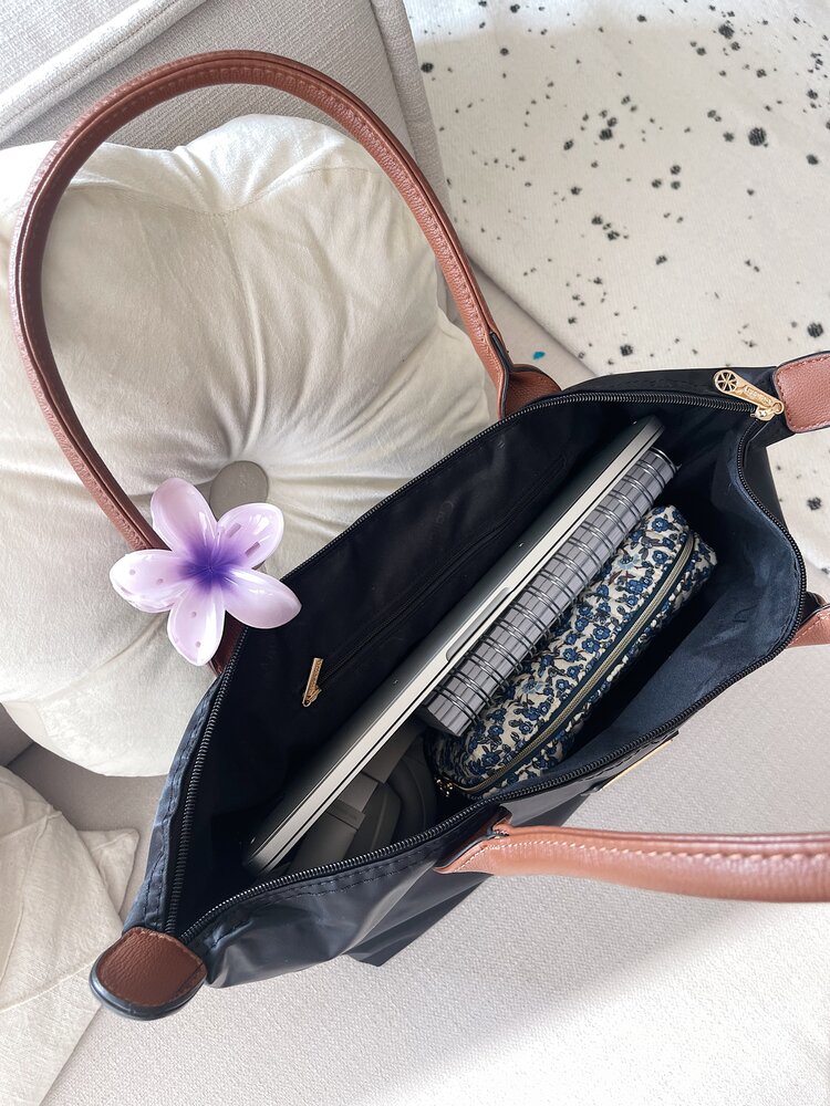 Ginni Shoulder Bag / Black