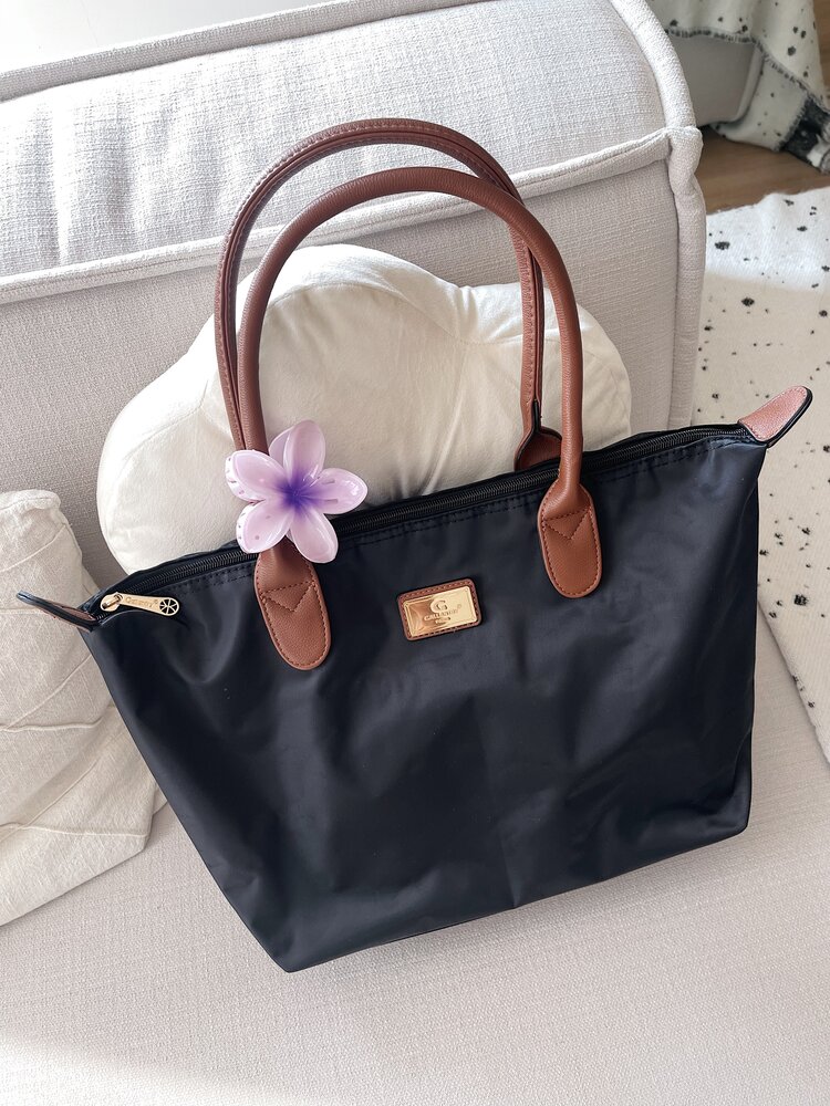 Ginni Shoulder Bag / Black