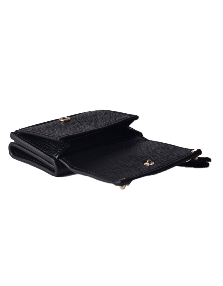 Maddie Studs Wallet / Black