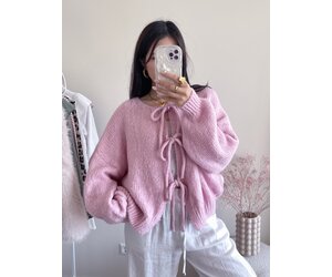 【Bibiy】新品未使用LILLIAN BALLOON KNIT Special Knit Bubble | Lt Pink – Milly Marie
