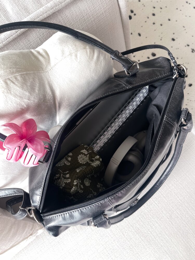 Sofia City Shoulder Bag / Black