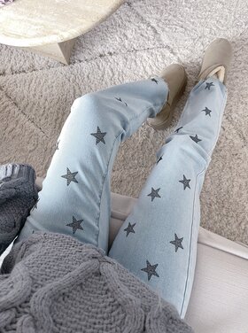 Essie Star Straight Leg Jeans / Blue