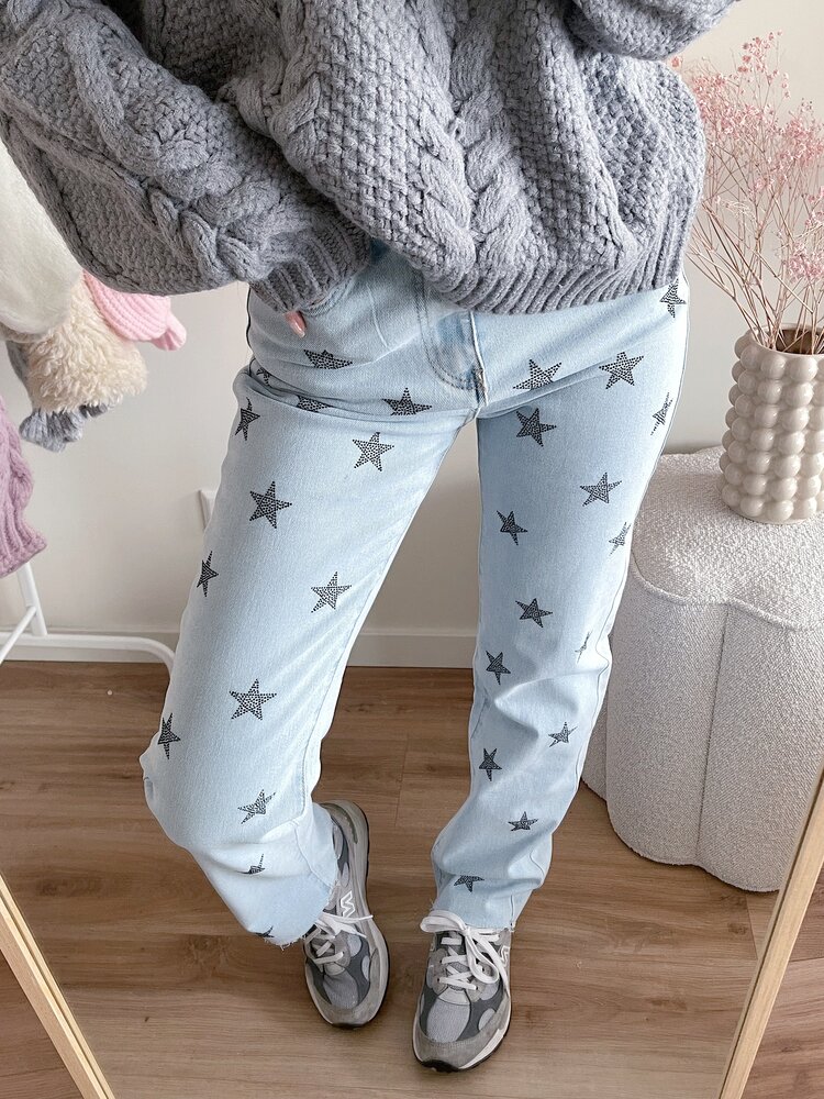 Essie Star Straight Leg Jeans / Blue