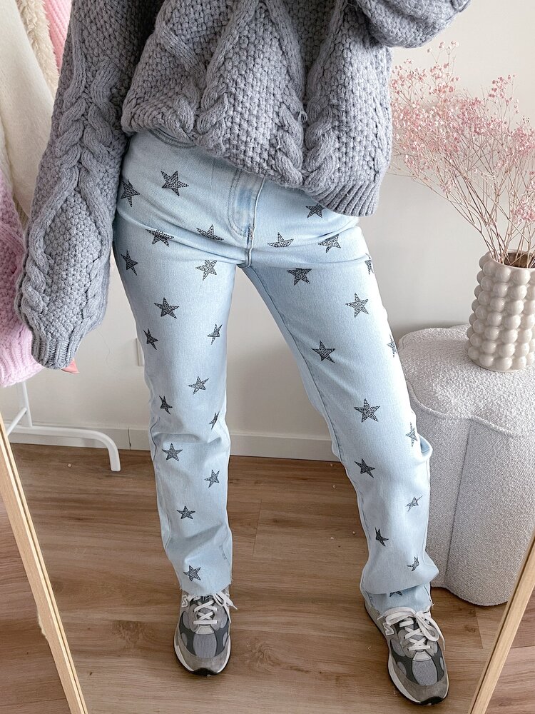 Essie Star Straight Leg Jeans / Blue