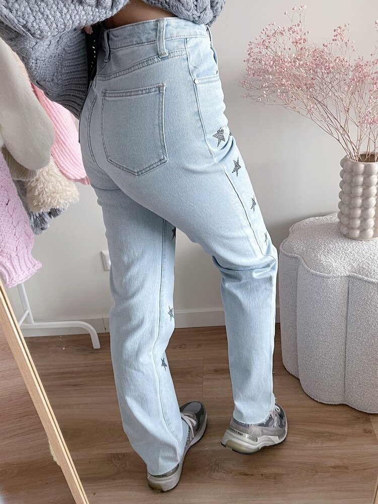 Essie Star Straight Leg Jeans / Blue