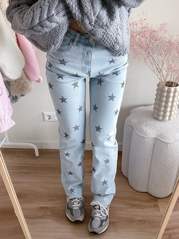 Essie Star Straight Leg Jeans / Blue