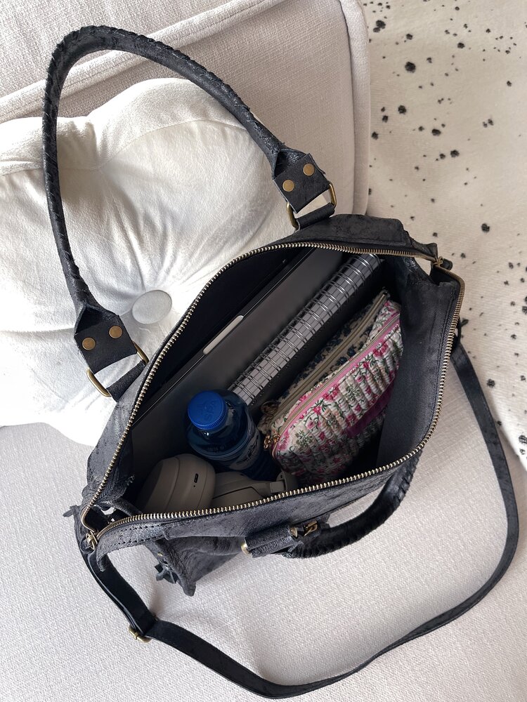 Blaire City Studs Bag / Black