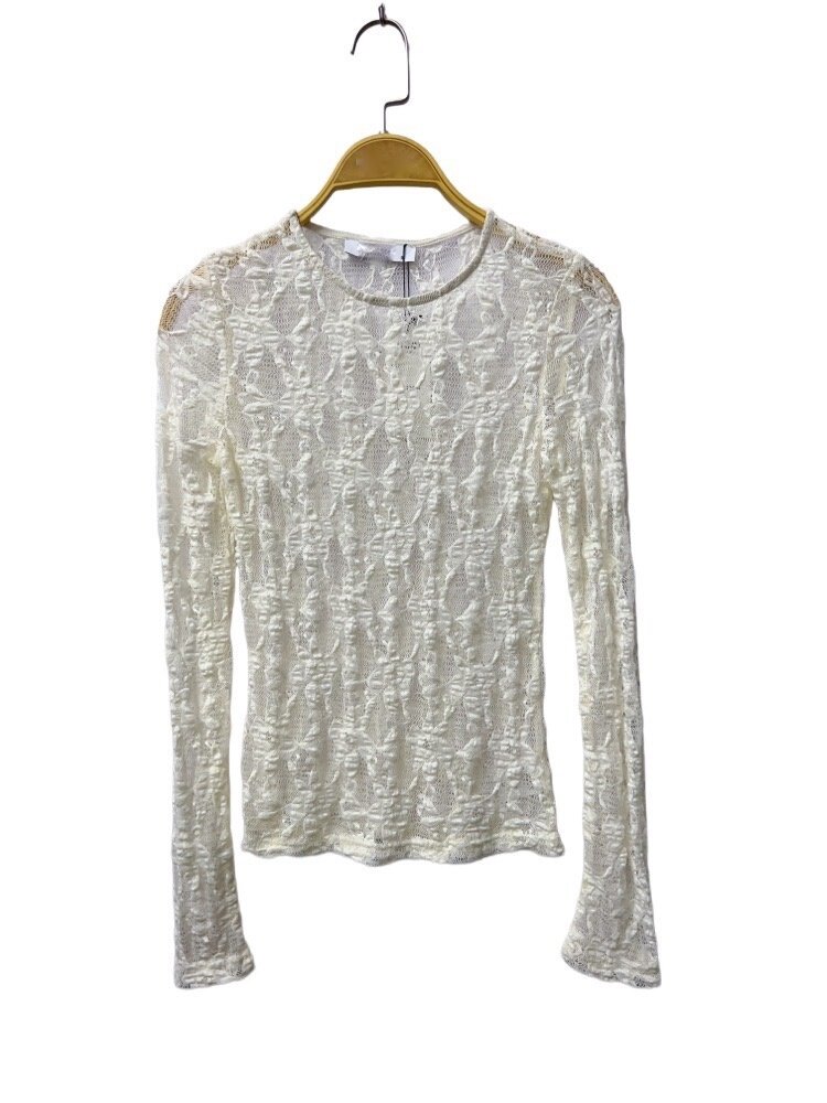 Zena Lace Top / Cream