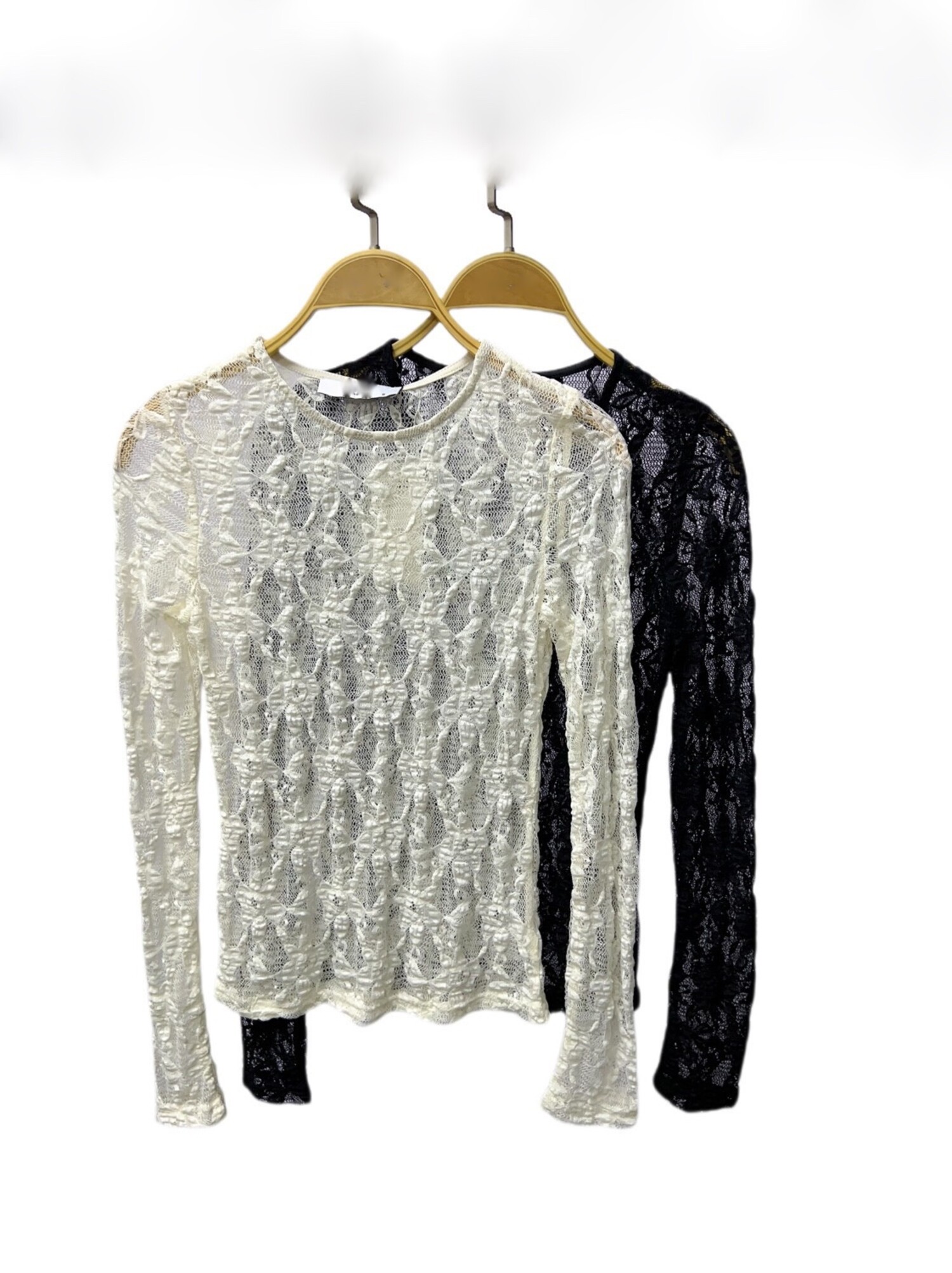 Zena Lace Top / Black - Hello My Love