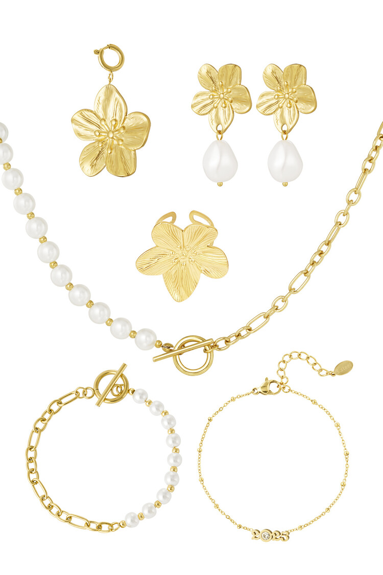 Jewellery Advent Calender  / Gold