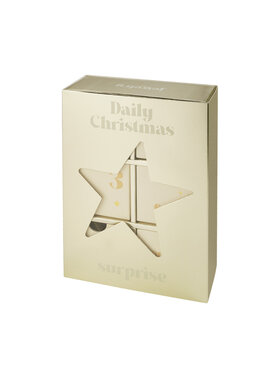 Jewellery Advent Calender  / Gold