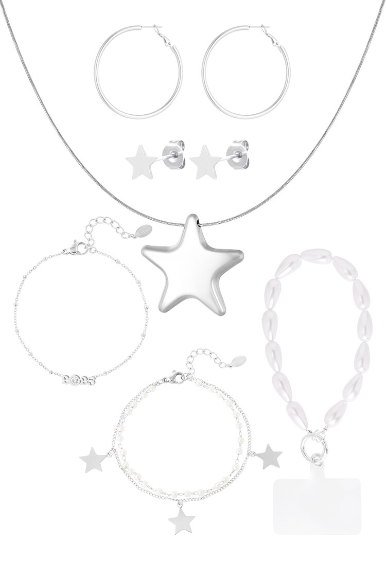 Jewellery Advent Calender  / Silver