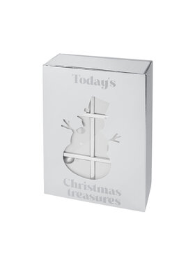 Jewellery Advent Calender  / Silver