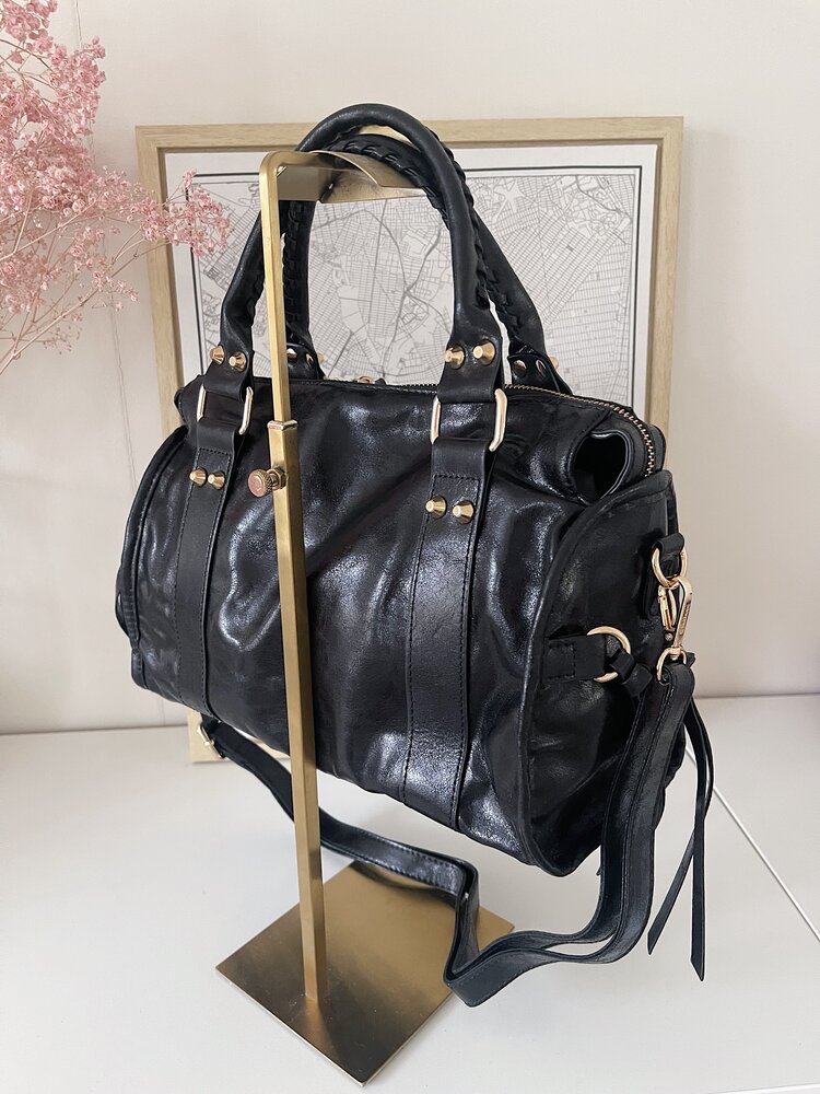 Sara City Studs Bag / Black