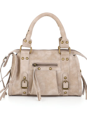 Maya City Studs Bag / Khaki Taupe