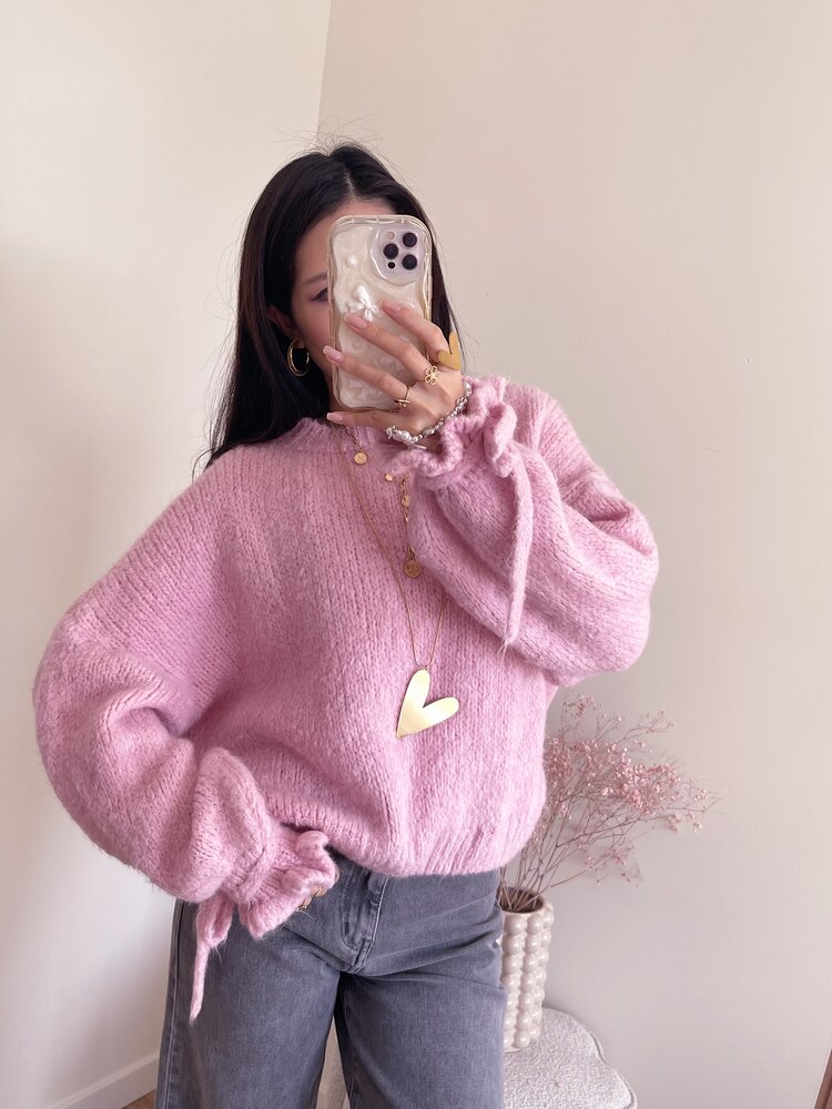 Gold Statement Heart Long Necklace