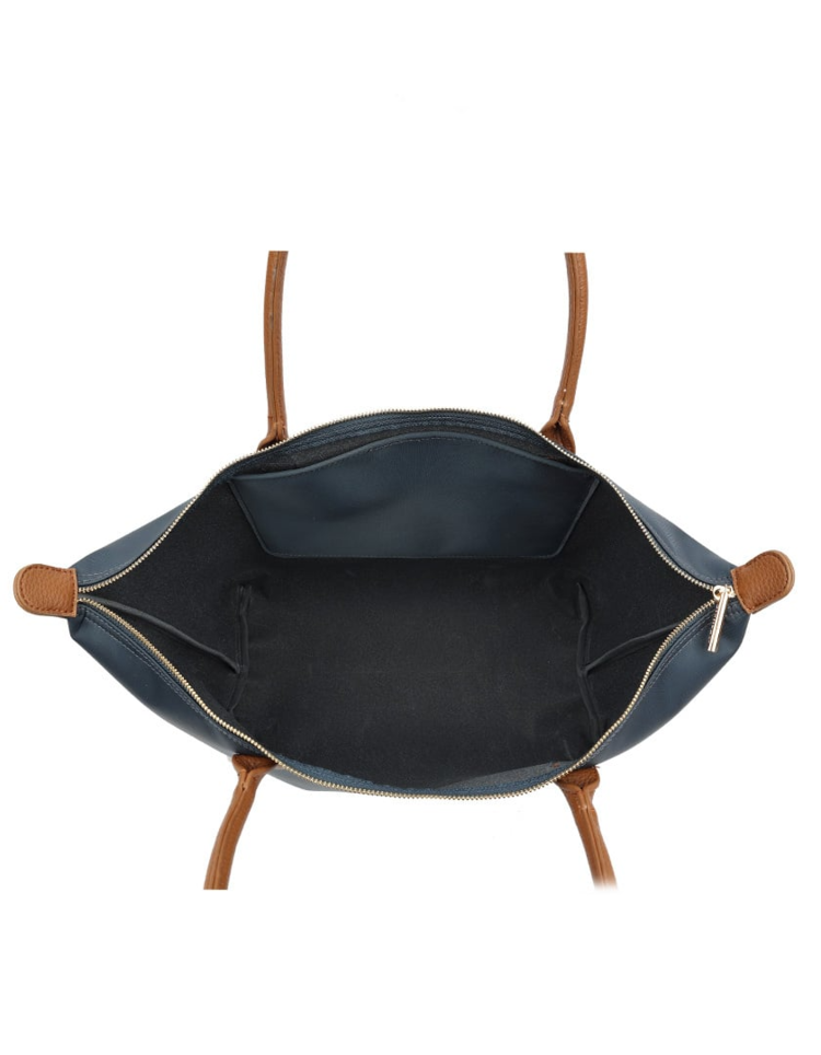 Raine Shoulder Bag / Navy Blue