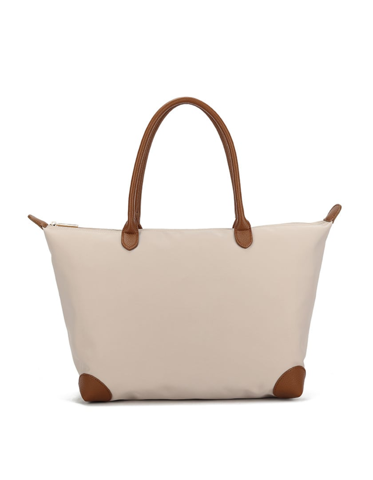 Raine Shoulder Bag / Light Beige